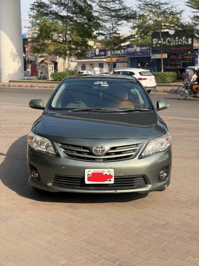Corolla SR Altis For Sale Call Num 03054128349