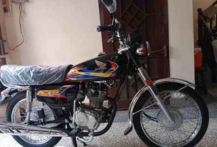 Honda 125 2027 model black edition