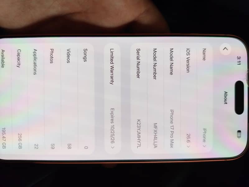 Apple iPhone 17 Pro Max 5