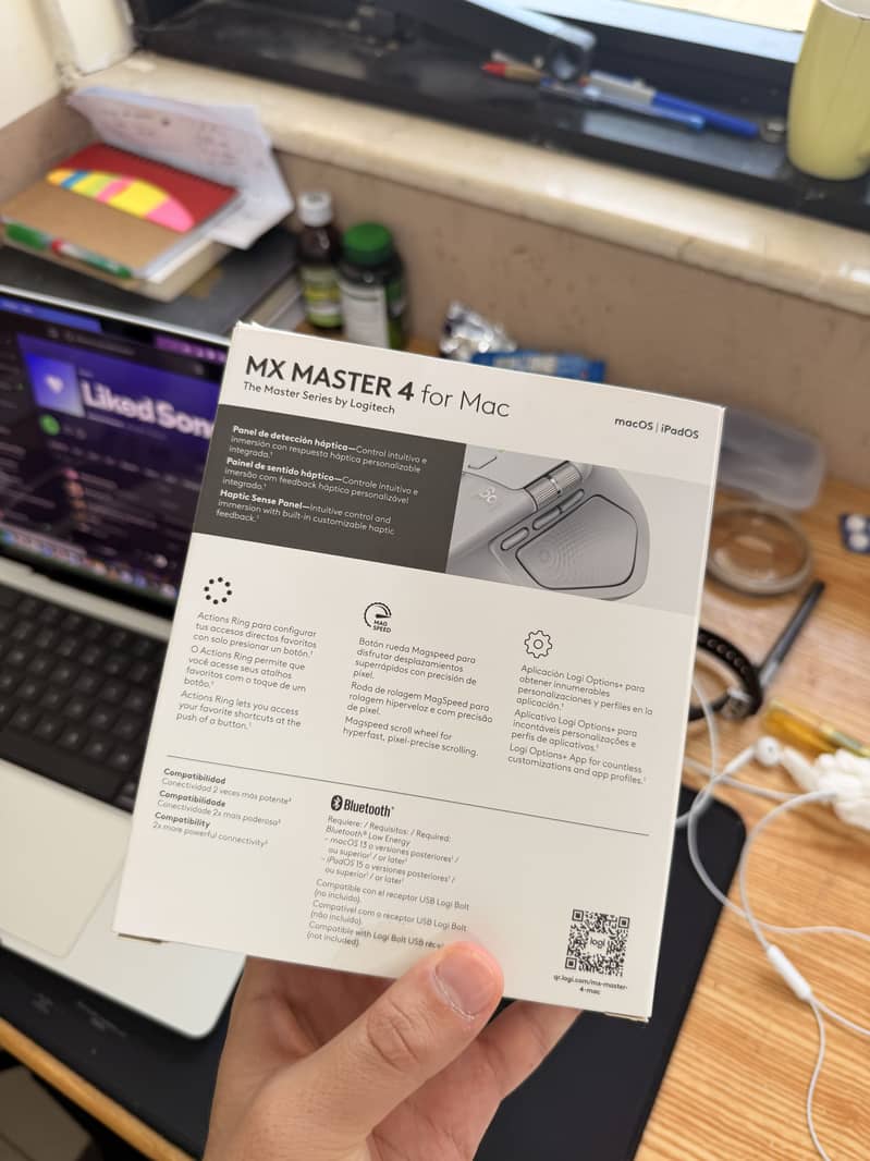 MX Master 4 for Mac 3