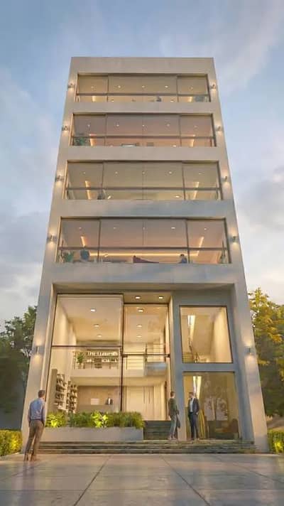 8 Marla Commercial Building Plaza For Sale In Etihad Town Lahore