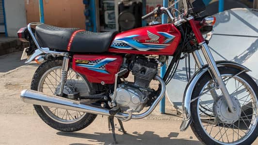 honda 125 2024 modal