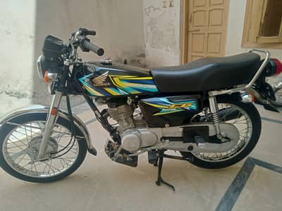 Honda CG 125 2026