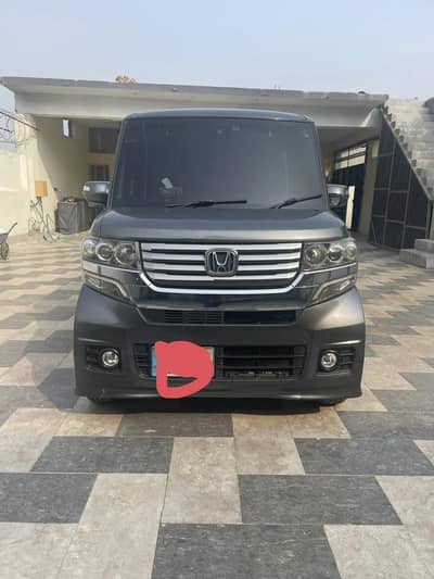 Honda N Box Custom 2014