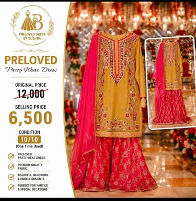 full heavy dabka work