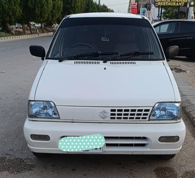 Suzuki Mehran VXR 2017