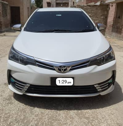 Toyota Corolla XLI 2014