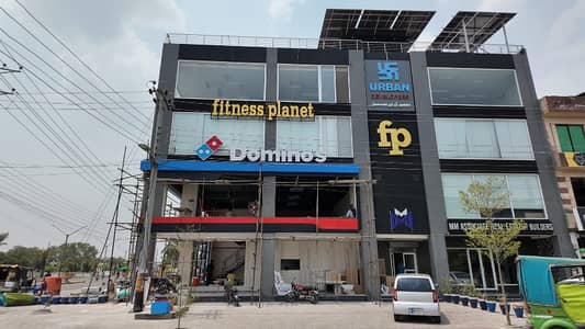 8 Marla 80 Feet Hunza road Commercial plot Available For sale