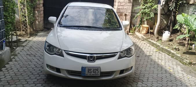 Honda Civic Prosmetic 2011