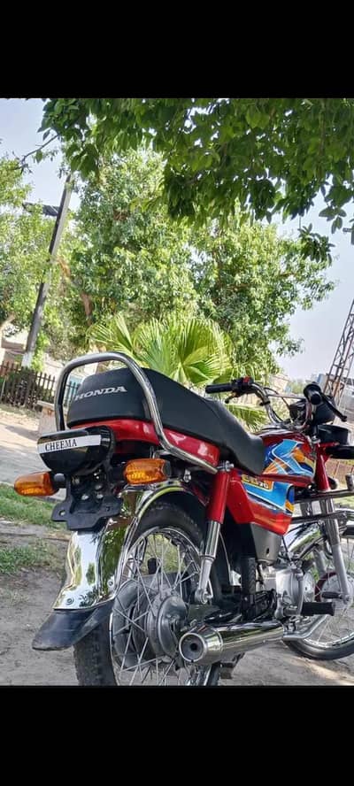 Honda cd 70 40 din phla niklwaii ha