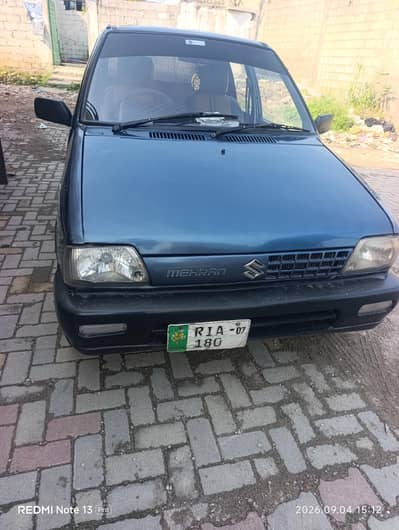 Suzuki Mehran VX 2007