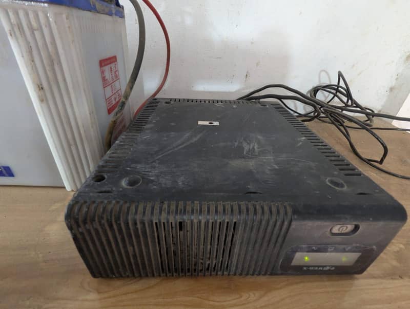 ups with battery 0