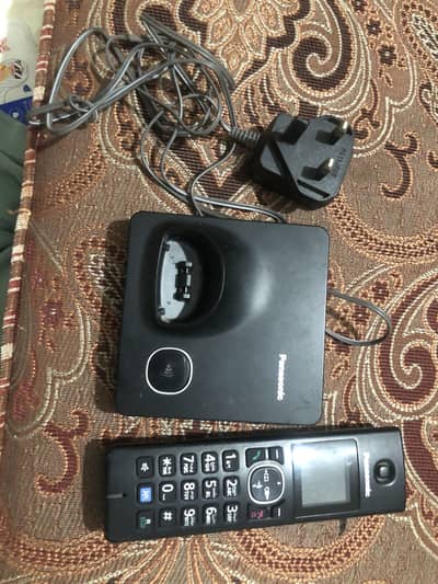 Panasonic  wireless landline phone