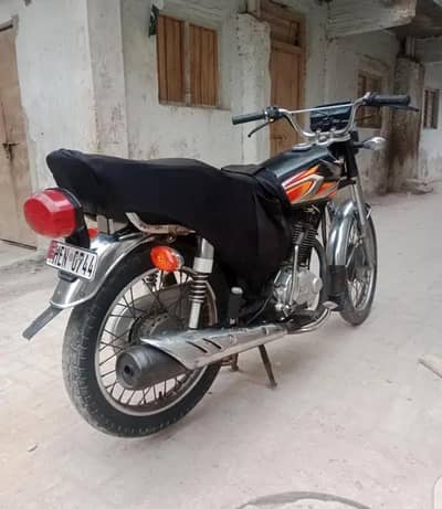 Honda CG 125 2024 For Sale In Good Condition