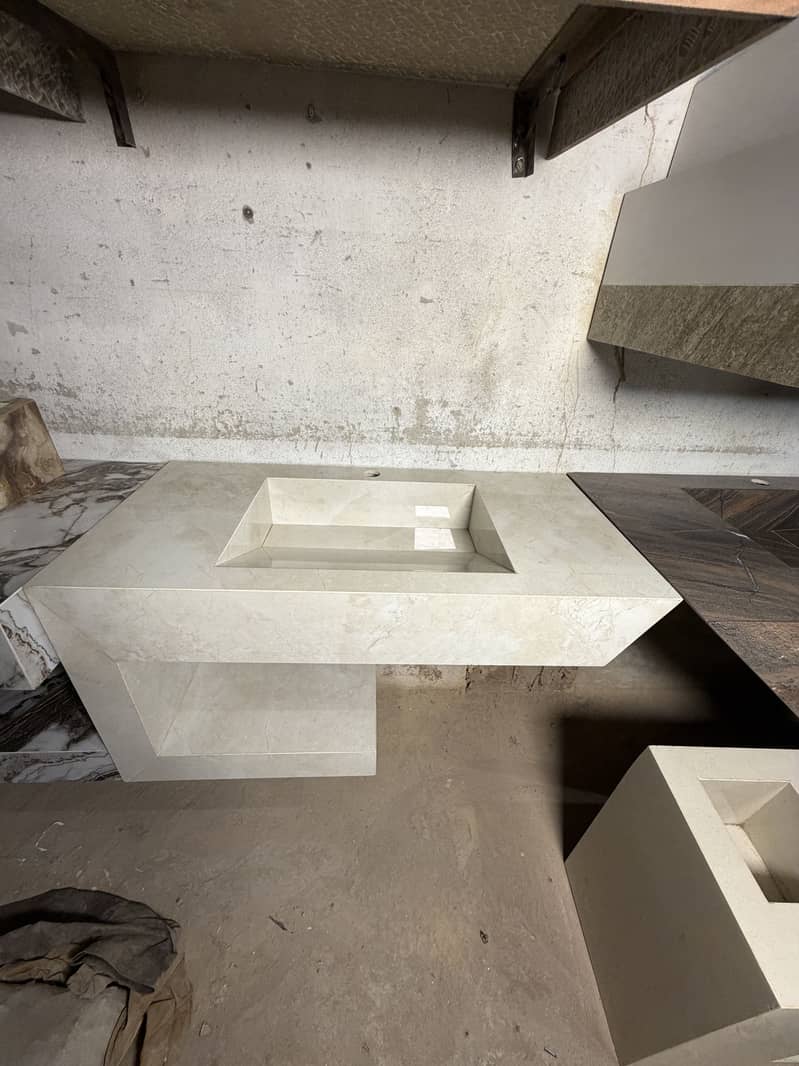 Tile vanity 6