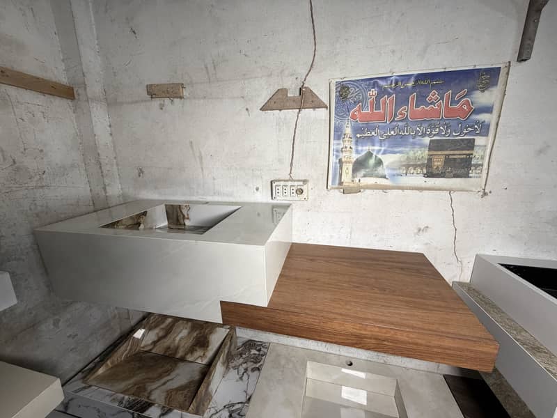 Tile vanity 7