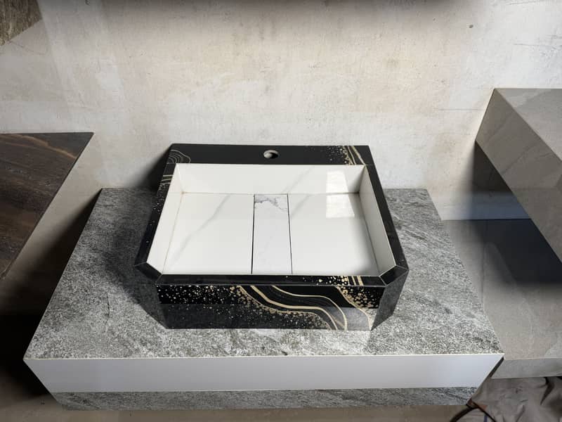 Tile vanity 10