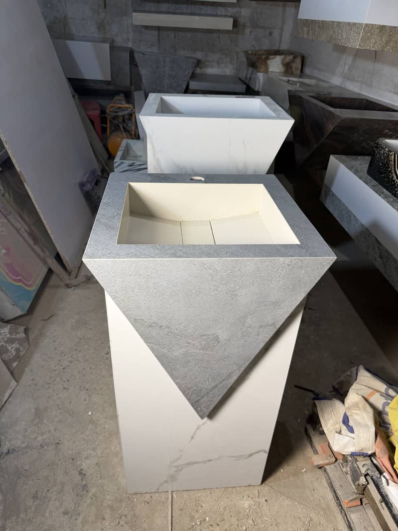 Tile vanity 11