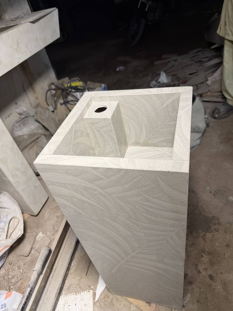 Tile vanity 12