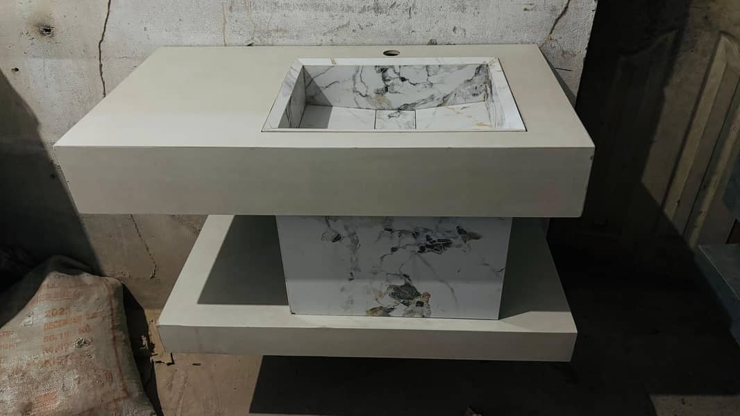 Tile vanity 17