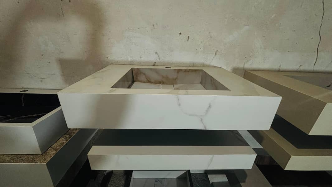 Tile vanity 18