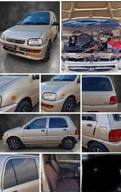 Daihatsu Cuore 2010