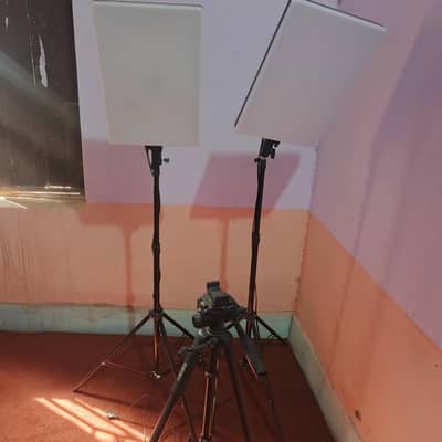 LED Lights & Camera Stand For Sale