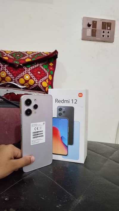 Redmi 12   8/128 condition 10/10   3 month used
