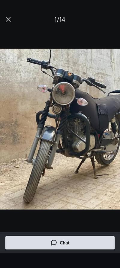 Sazuki GS 150