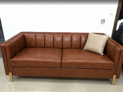 Set of 2 x 3 = 6 seater Premium Chesterfield Style Sofa Set