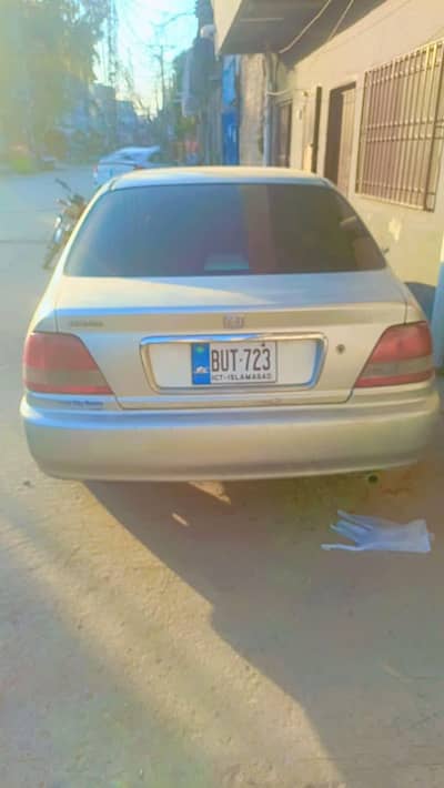 Honda City 2002