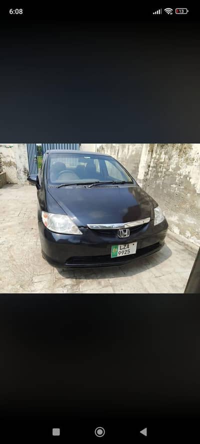 Honda City 2004