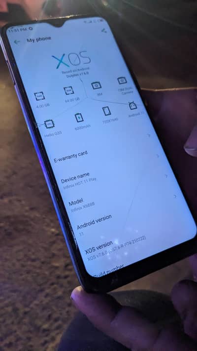 Infinix Hot 11 Play