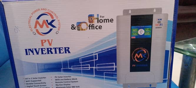 inverter off. grid . .