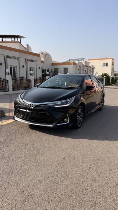 Toyota Altis Grande 2021