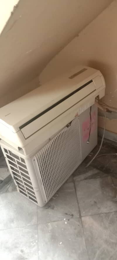 Haier Ac 1 ton