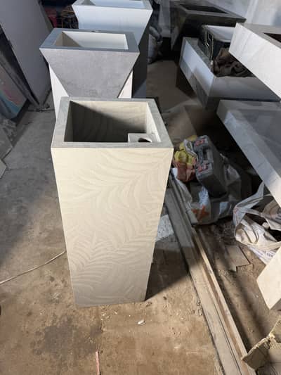 Tile vanity