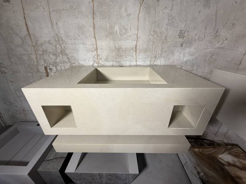 Tile vanity 3