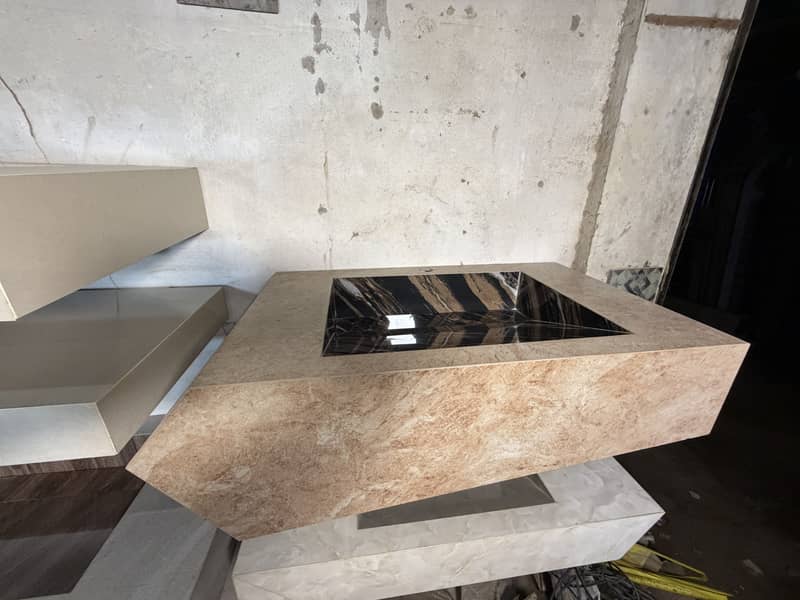 Tile vanity 6