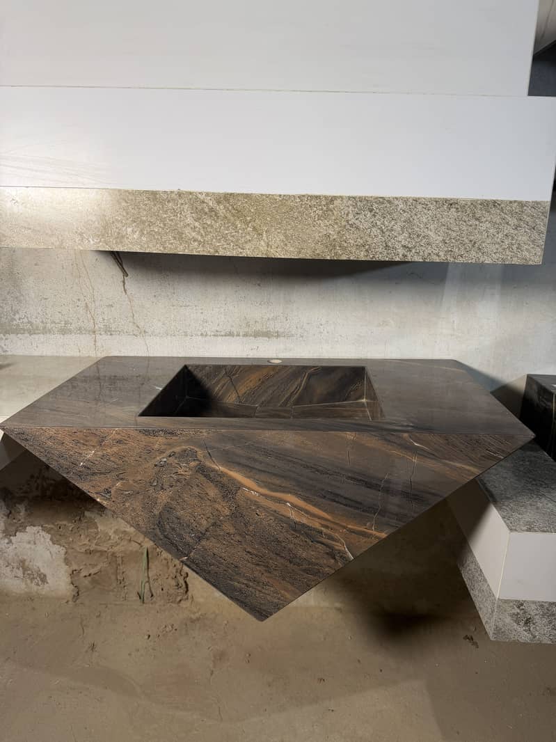 Tile vanity 8