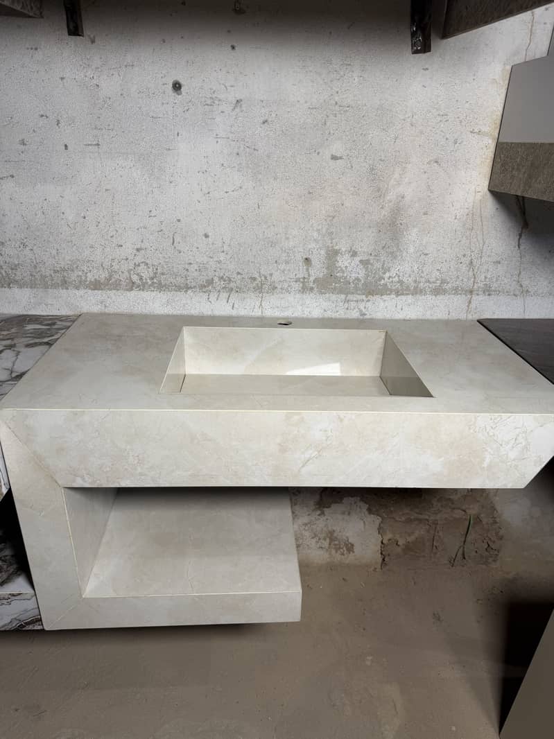Tile vanity 9