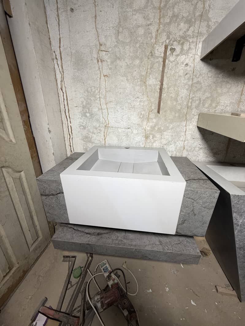 Tile vanity 10