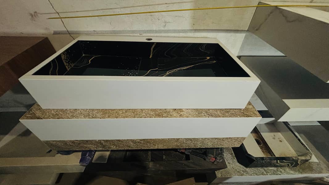 Tile vanity 13