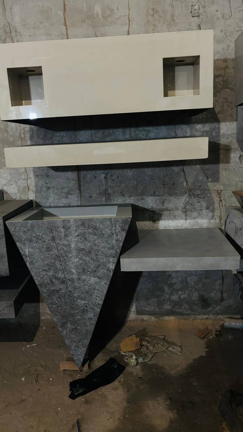 Tile vanity 17