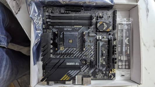 Asus Tuf gaming b450M pro-s