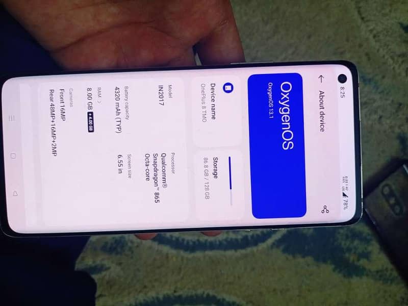 One Plus 8 0