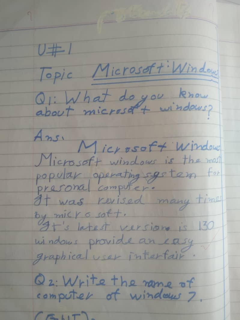 assignment work 0
