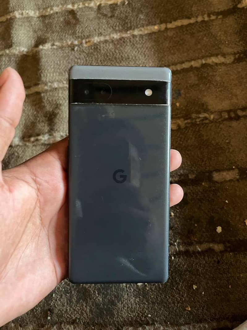 Google Pixel 6a 4