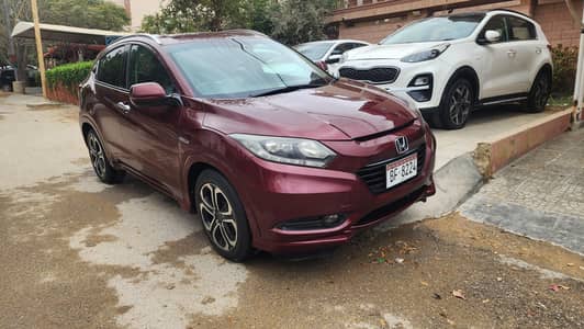 Honda Vezel 2015