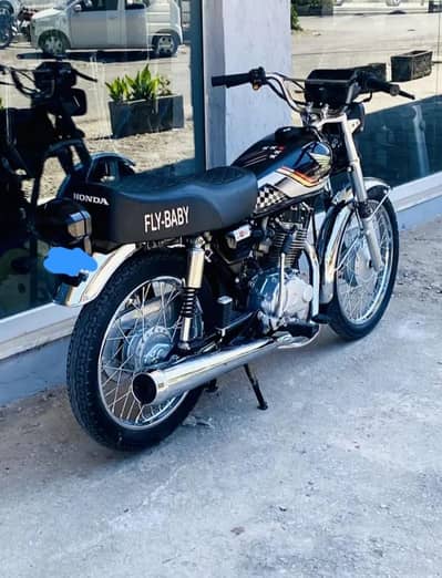 Honda Cg 125 2017 model